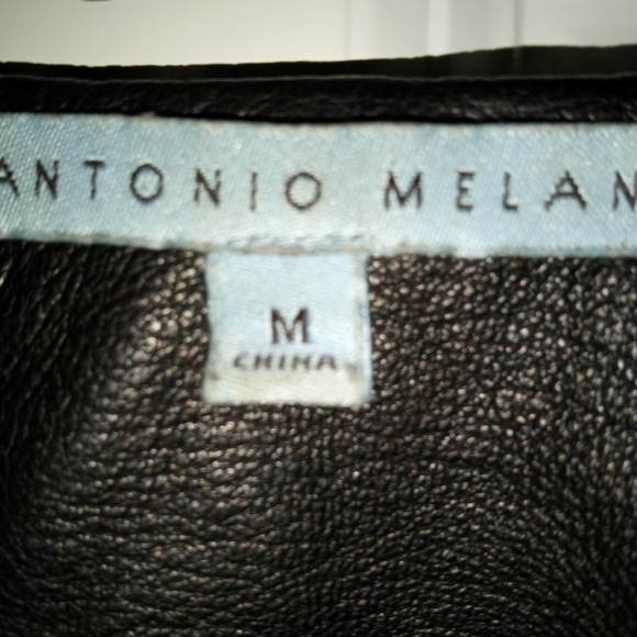 Gorgeous leather jacket size M - Picture 2 of 2